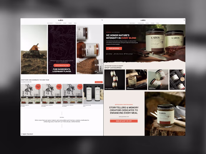 Conversion Rate Optimization - Instant - Shopify Website