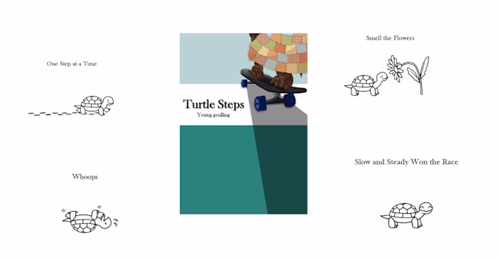 Short Stories and Poetry : Turtle Steps