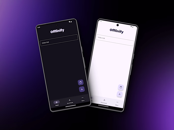Offlinify: Social media video downloader app