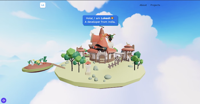 Lokesh Agarwal | Portfolio Web Developer