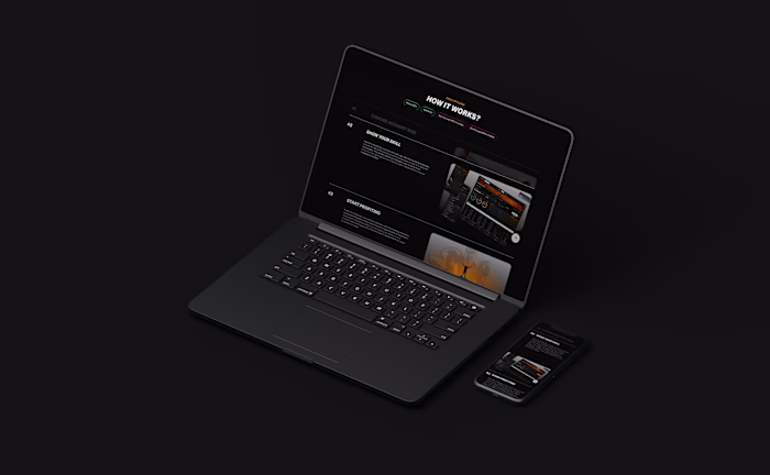 UX/UI Design in Figma and WordPress + ACF Pro - FundmyBet