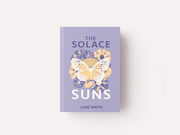 Literary Fiction Book Cover: The