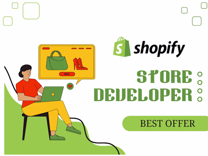 Custom Shopify Store Development & Advanced Optimization 