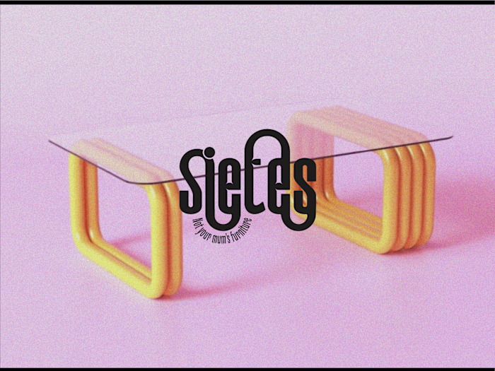 Sietes, branding by Margaux