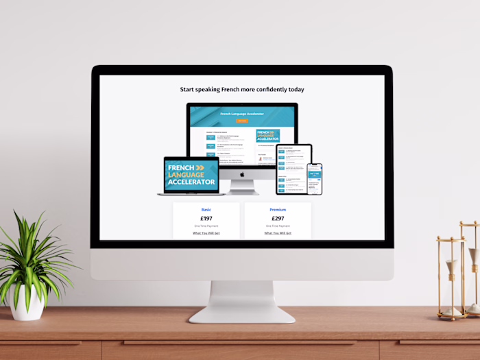 High Converting Sales Page