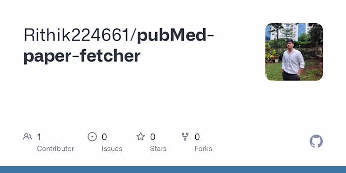pubMed-paper-fetcher