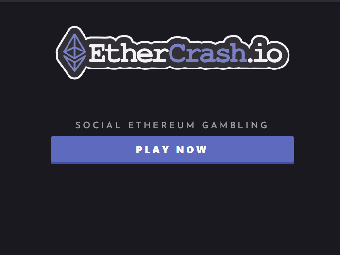 A Provably Fair Ethereum Crash Game
