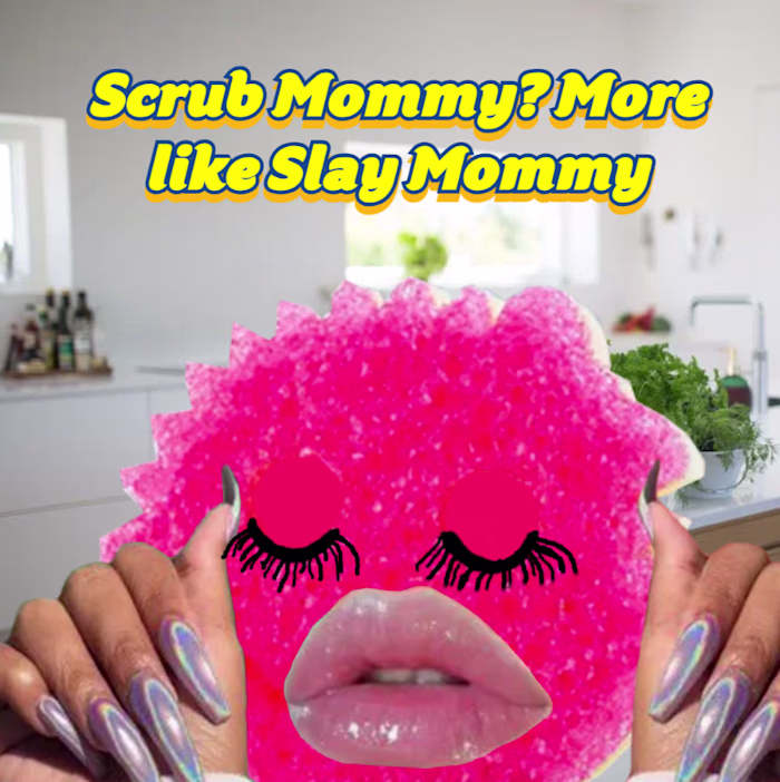 Scrub Mommy Social media Post