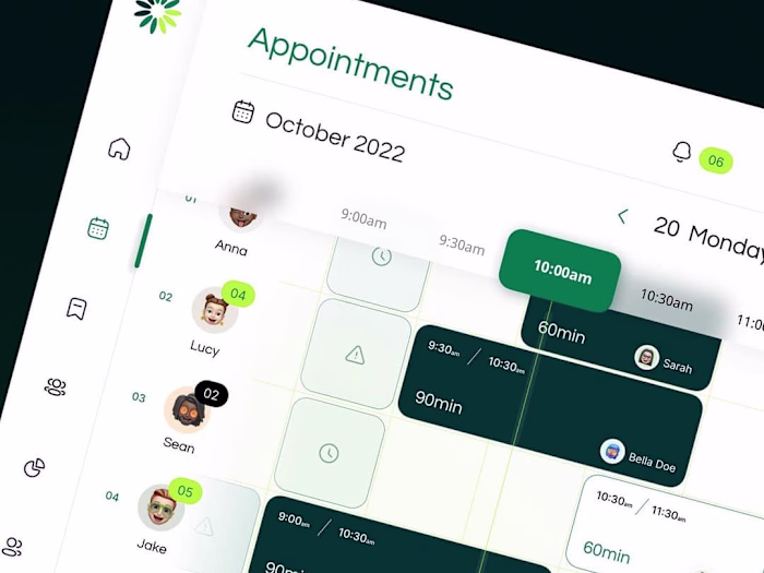 Bookings | UI/UX Design & Development