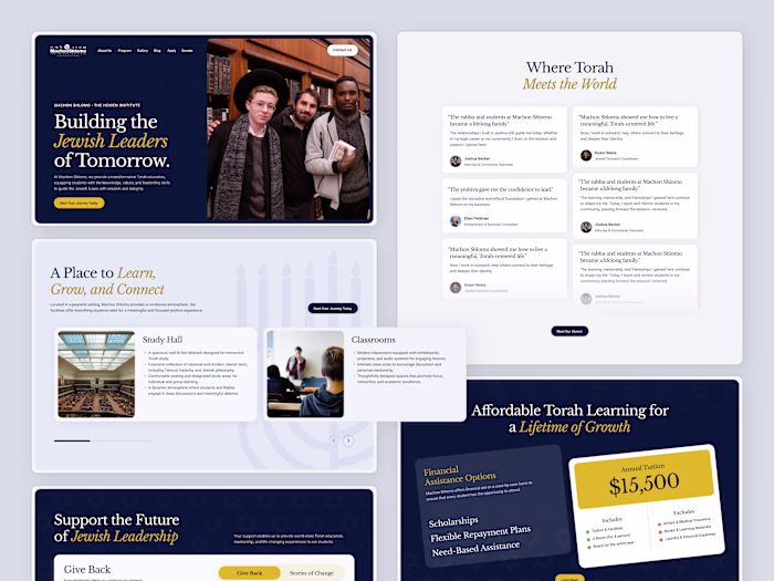 Hey folks 👋 Here’s a recent project we worked on for Machon...