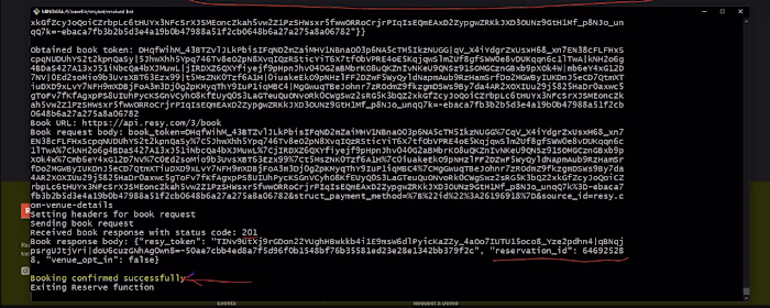 Real-time Booking Automation Platform