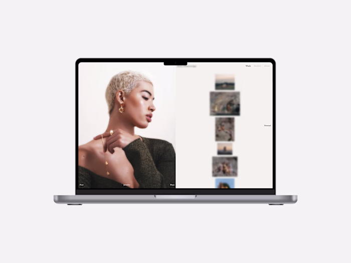 A new digital home for Simrah Farrukh’s contemporary photography