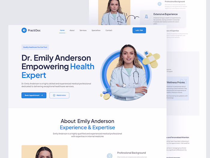 This Landing page layout converted almost 95 leads through g...