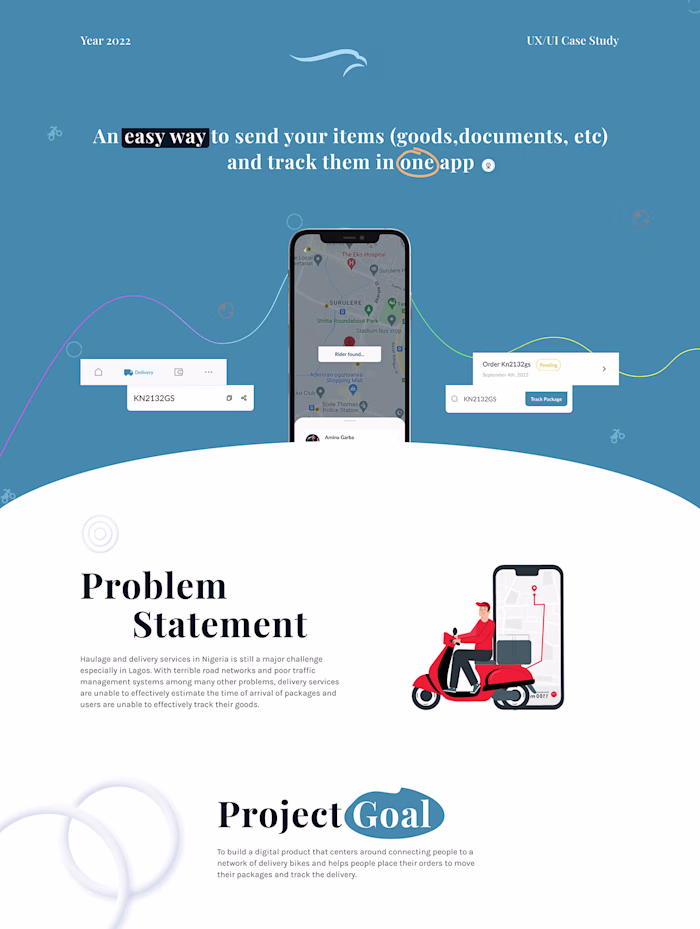 Peregrine Deliveries