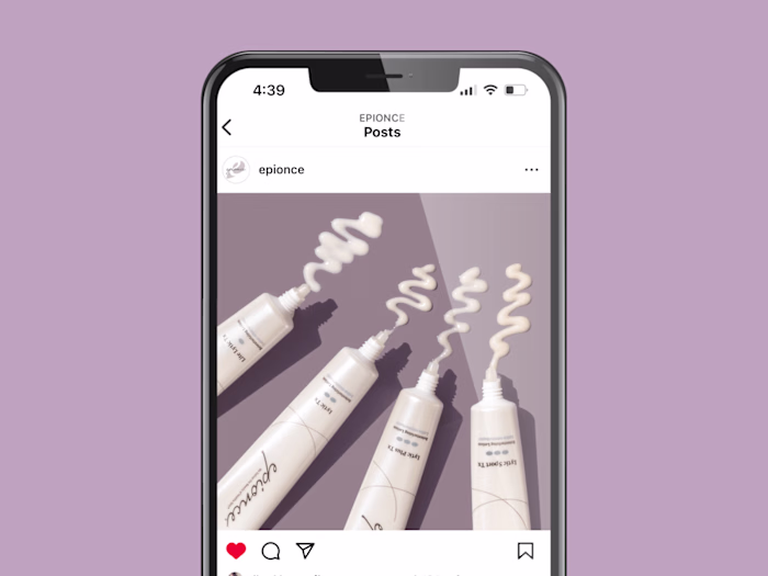 Instagram Post for @epionce