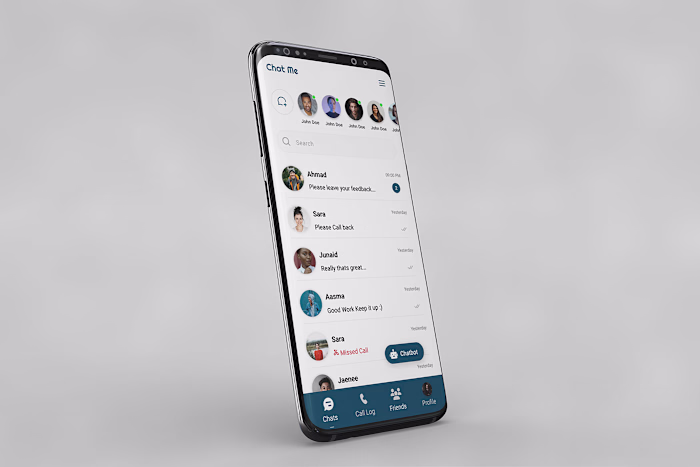 ChatterEase Chat Me: Redefining Conversations:: Behance