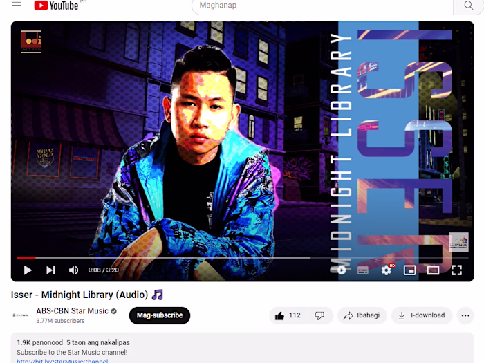 Midnight Library - Isser 