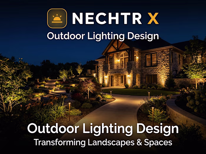 X Outdoor Lightening
