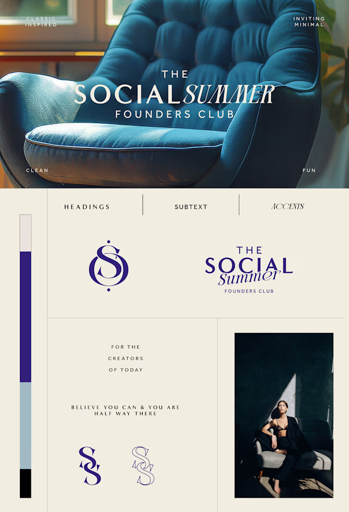 Luxury Semi Custom Branding Design,