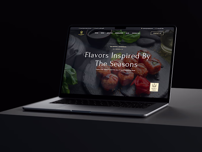 🎯 Culinary Excellence | Veloura