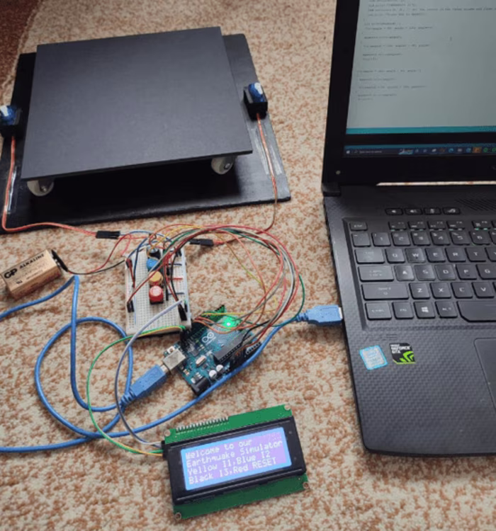 Earthquake Simulator