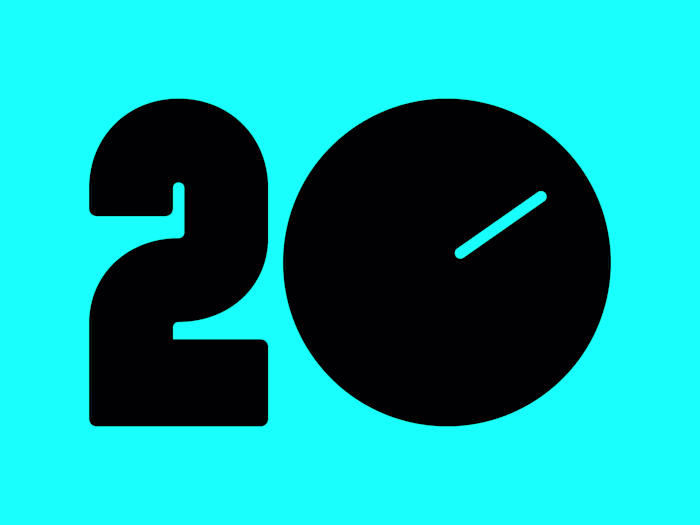 20+ years of design work in 2 minutes