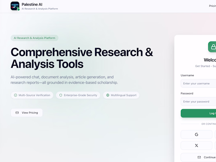 AI-Powered Research and Fact-Checking Platform