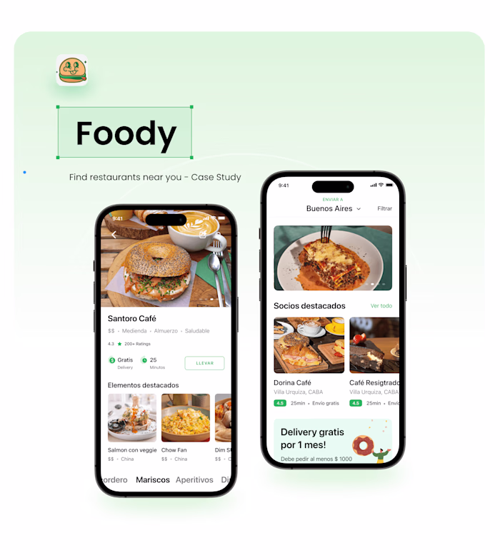 Foody: Find restaurants near you