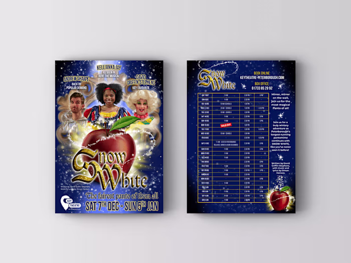 Snow White Flyer