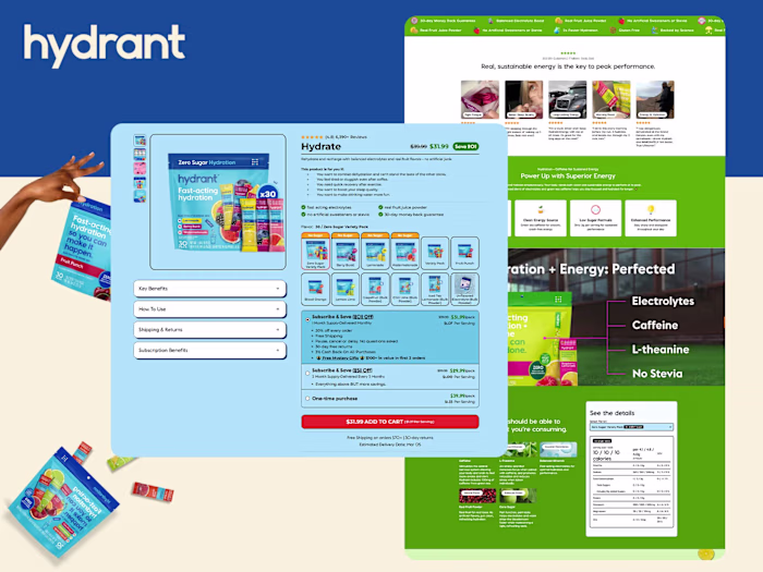 Hydrant | Product Detail Page