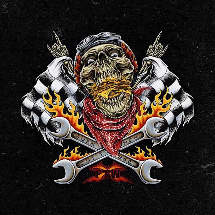 ROAD SKULL :: Behance