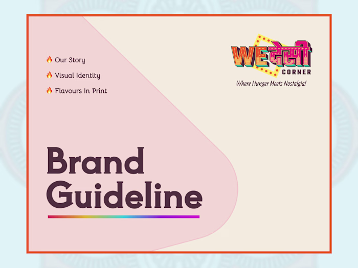 WeDesi Corner: Where Hunger Meets Nostalgia 😋