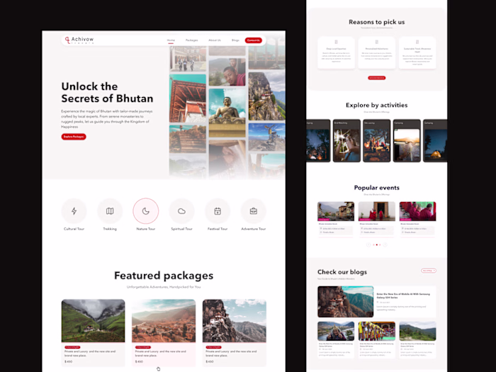 Achivow Travels is a Bhutan-based
