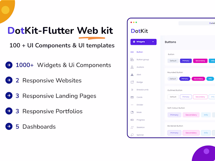 DotKit - Flutter Webkit