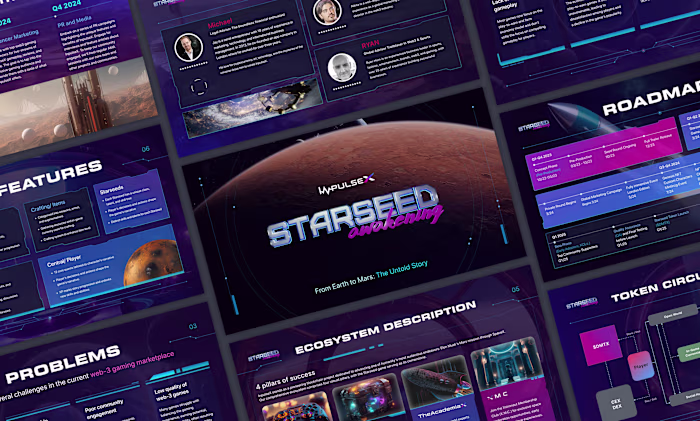 Just wrapped up an exciting Game Presentation Design project...