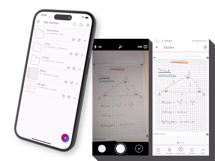 BTSConnect - smart scanner app