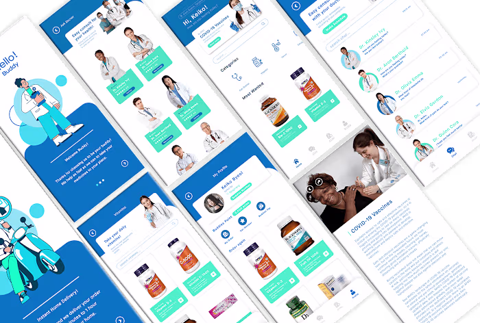 Pharmacy Buddies Apps on Behance