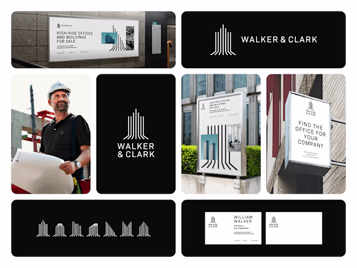 Walker & Clark Brand Identity