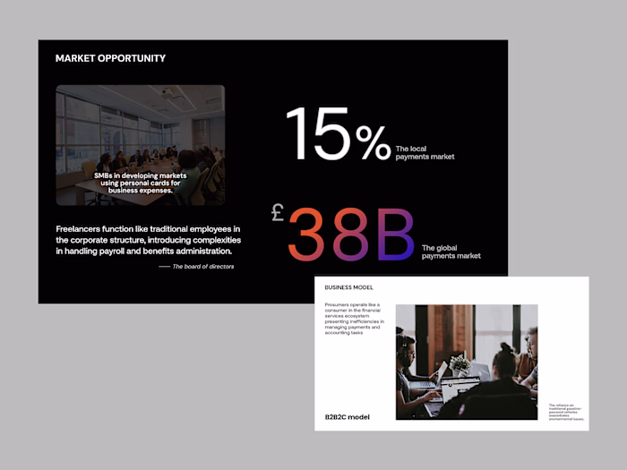 PowerPoint Presentation Design 