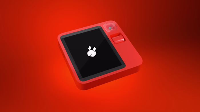 Rabbit R1 Product Render