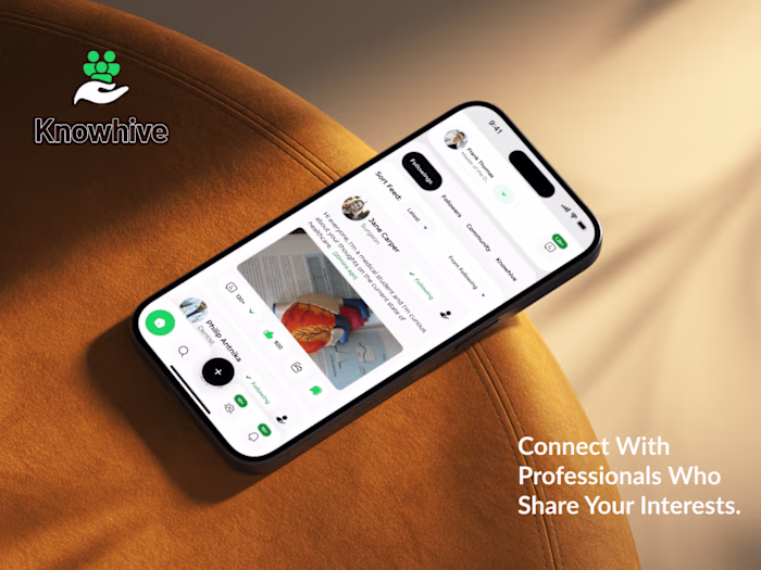 Social App Product Design