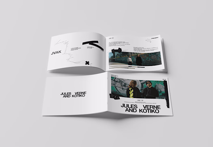 JULES VERNE AND KOTIKO / PRESENTATION