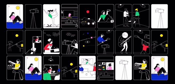 Motion Design for a Production studio