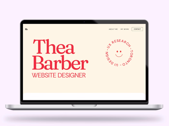 My portfolio! The best place to learn about my work