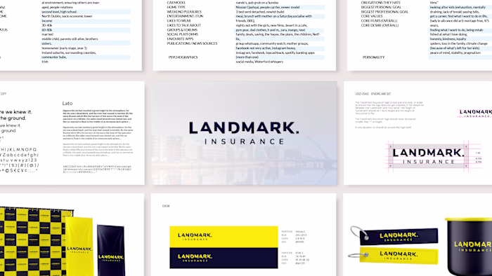 Landmark - B2B Insurance 🏔️📞