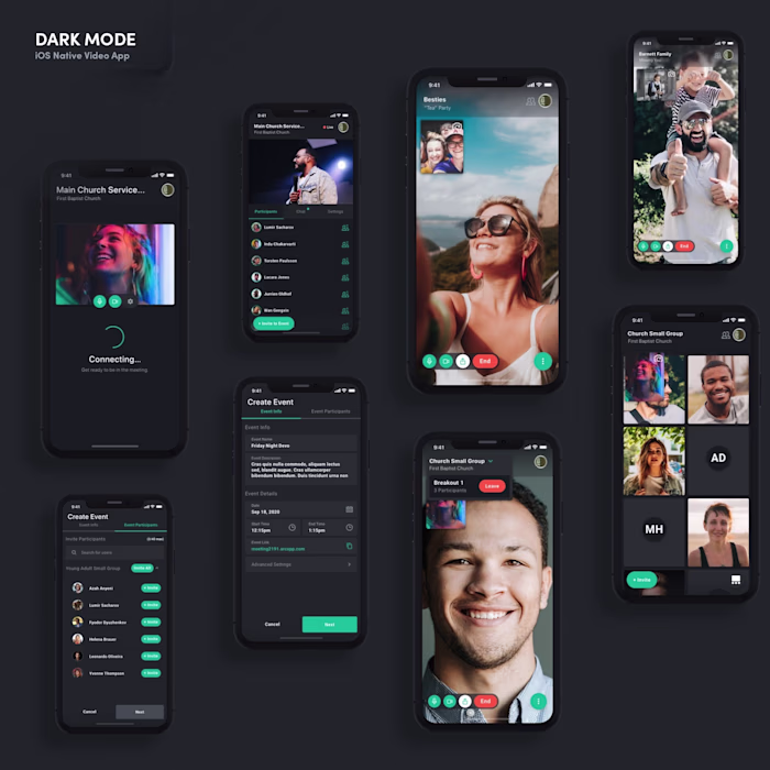 Designing ARC Video's Virtual Meeting Platform