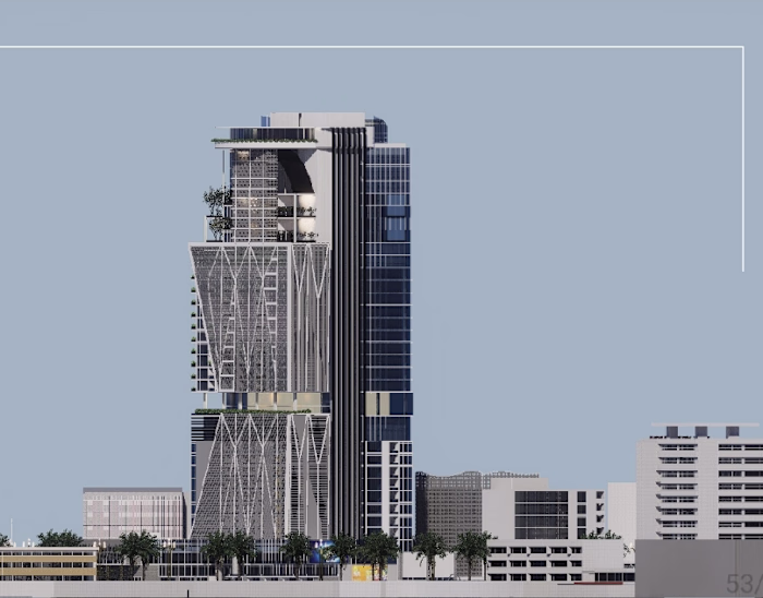 The highrise hotel residence at addis ababa