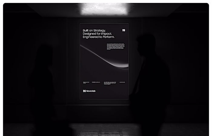 Nova Lab Brand Identity Design