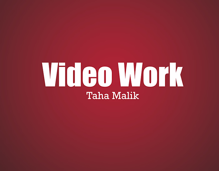 Video Work