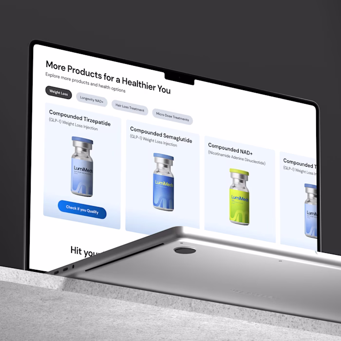 Health Care pricing page designs.